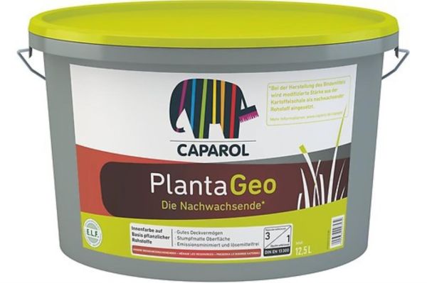 Caparol Plantageo Wandfarbe weiss