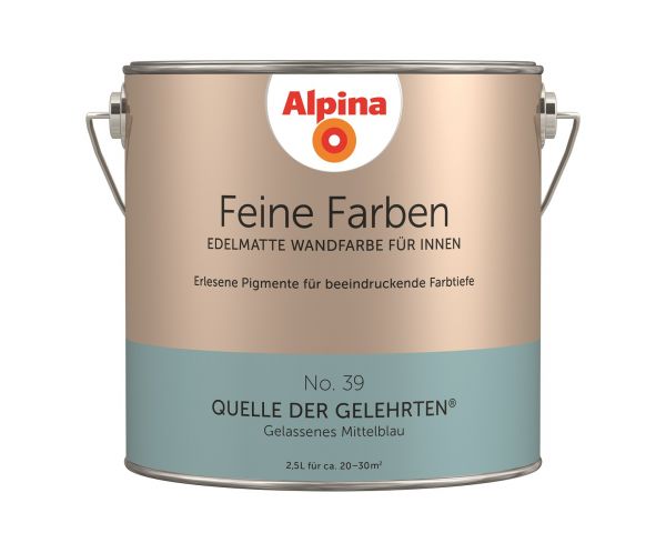 Alpina Feine Farben Quelle der Gelehrten 2,5ltr