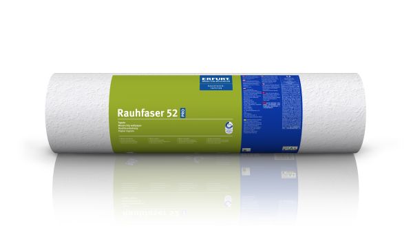 Rauhfaser Tapete Körnung 52 33,5m x 0,53m