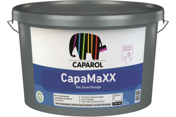 Caparol CapamaXX Wandfarbe weiss