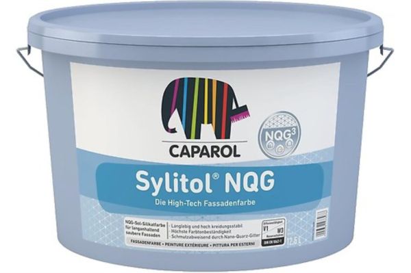 Caparol Sylitol NQG Fassadenfarbe weiss