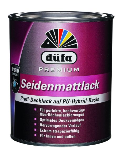 Duefa Premium Seidenmattlack coffee wassberasiert