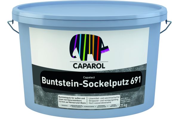 Capatect Buntsteinputz 691 02 Metall 25kg