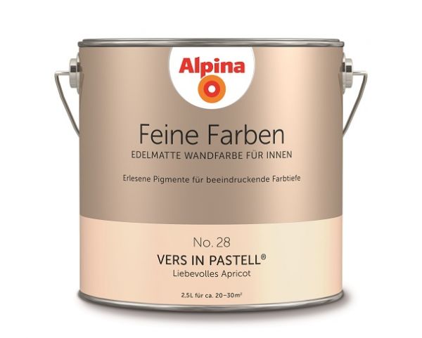 Alpina Feine Farben Vers in Pastell 2,5ltr