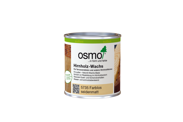 Osmo Hirnholz Wachs farblos 375ml