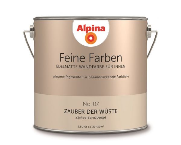 Alpina Feine Farben Zauber der Wüste 2,5ltr