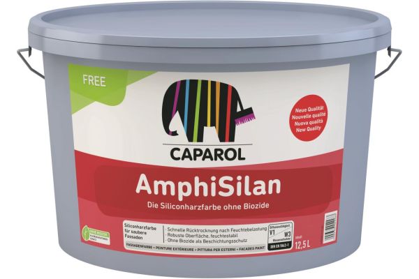 Caparol Amphisilan Free Fassadenfarbe weiss