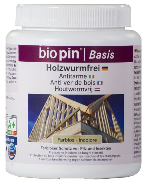 biopin Holzwurmfrei Nervengiftfrei **Auslaufartikel**