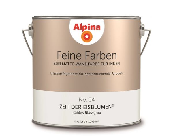 Alpina Feine Farben Zeit der Eisblumen 2,5ltr