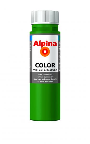 Alpina Color Jungle Green - Voll- und Abtönfarbe