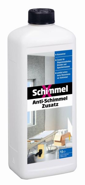 SchimmelX Anti Schimmel Zusatz 1ltr