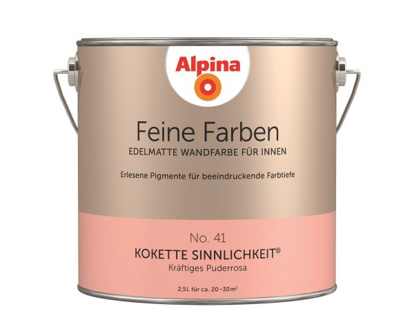 Alpina Feine Farben Kokette Sinnlichkeit 2,5ltr