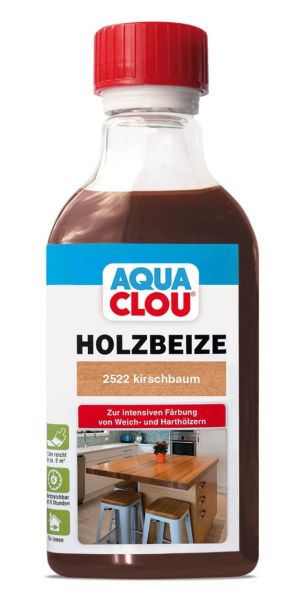 Clou Holzbeize Aqua B11 kirschbaum 250ml