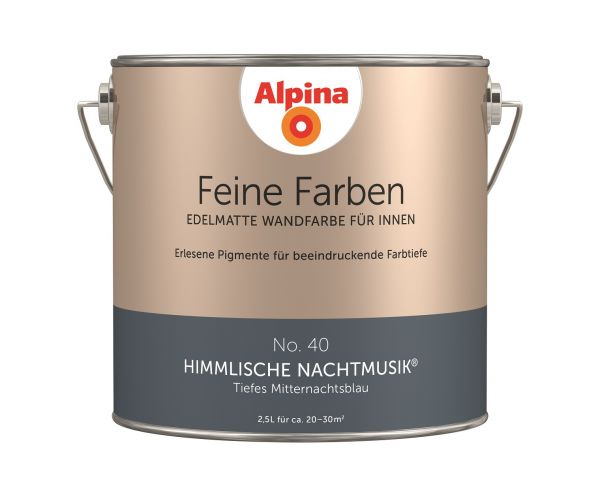 Alpina Feine Farben Himmlische Nachtmusik 2,5ltr