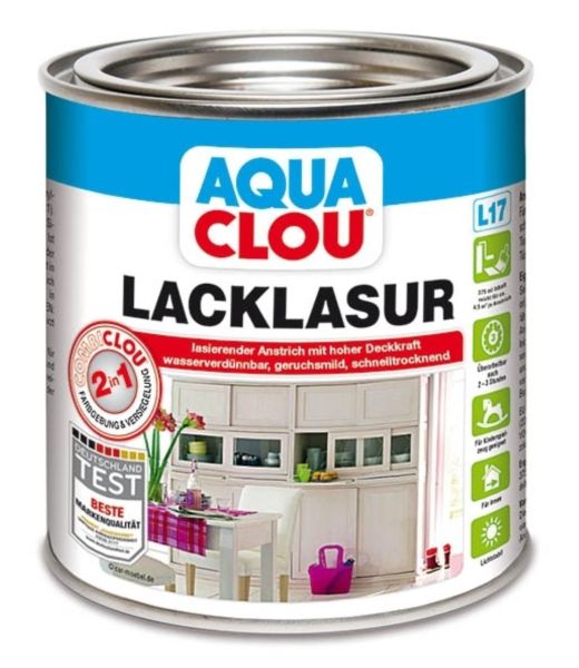 Aqua Combi Clou Lacklasur L17 kastanienbraun