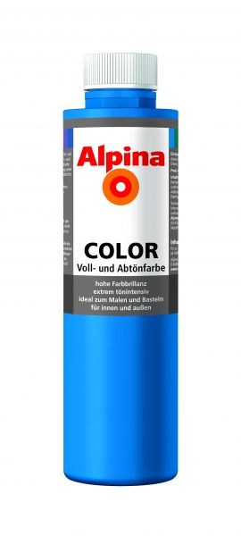 Alpina Color Royal Blue - Voll- und Abtönfarbe