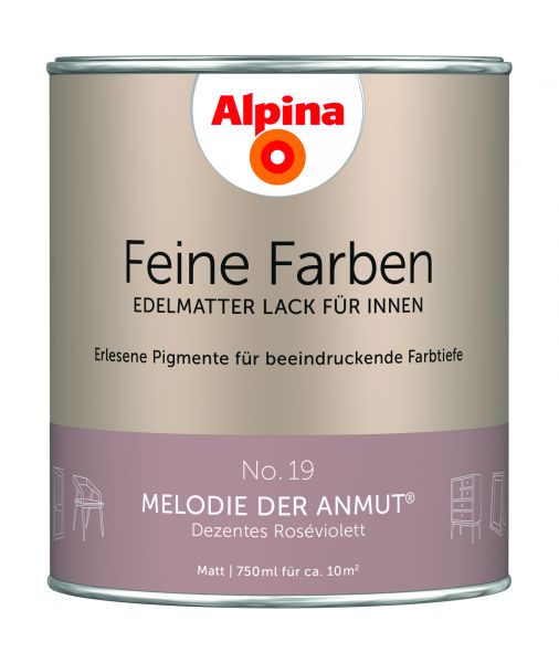 Alpina Feine Farben Lack Melodie der Anmut