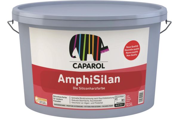 Caparol Amphisilan - Silikonharz-Fassadenfarbe