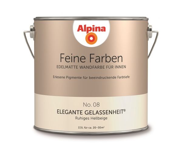 Alpina Feine Farben Elegante Gelassenheit 2,5ltr
