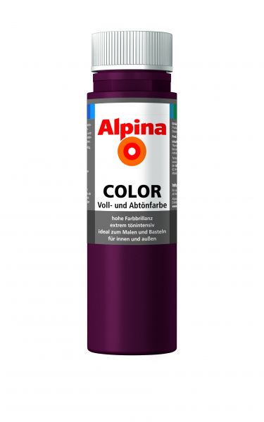 Alpina Color Berry Red - Voll- und Abtönfarbe