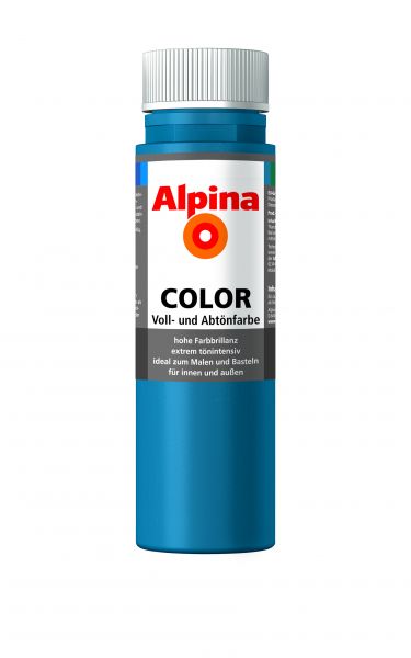 Alpina Color Cool Blue - Voll- und Abtönfarbe