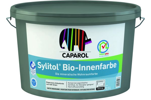Caparol Sylitol Bio Innenfarbe weiß
