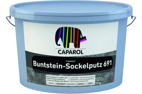 Capatect Buntsteinputz 691 07 Lava 25kg