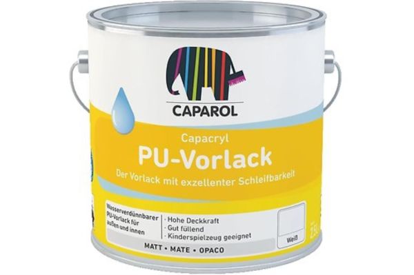 Caparol Capacryl PU Vorlack weiss