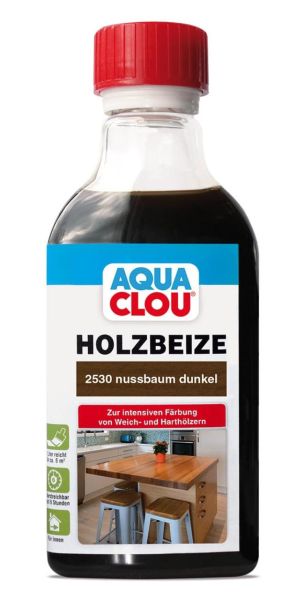 Clou Holzbeize Aqua B11 nussbaum dunkel 250ml