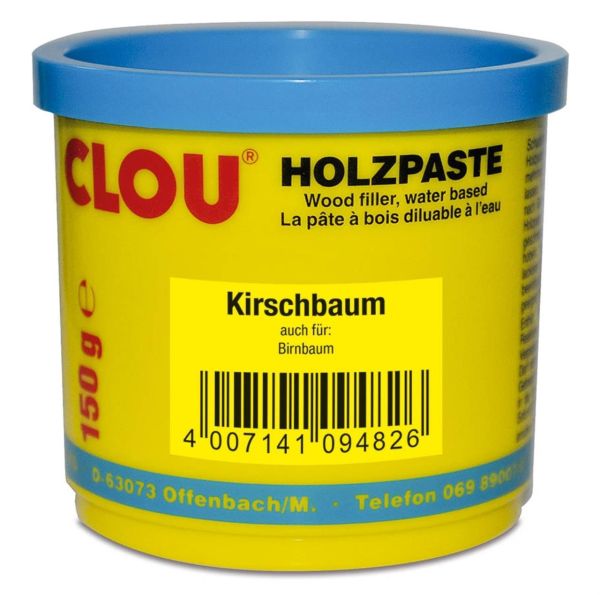 Clou Holzpaste wasserverdünnbar kirschbaum