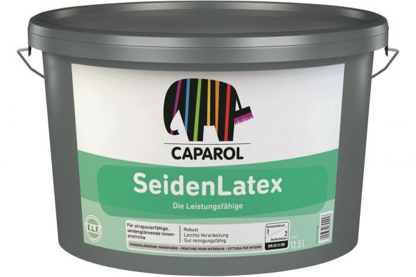Caparol Seidenlatex Wandfarbe weiß