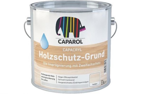 Capacryl Holzschutz Grund