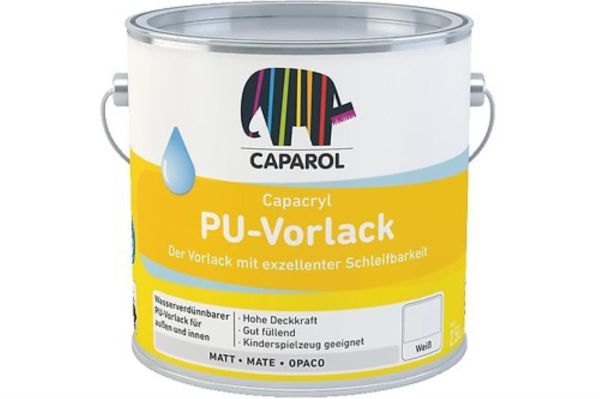 Capamix Capacryl-PU-Vorlack ColorExpress