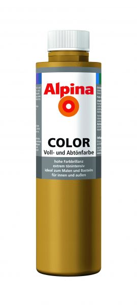 Alpina Color Sahara Brown - Voll- und Abtönfarbe