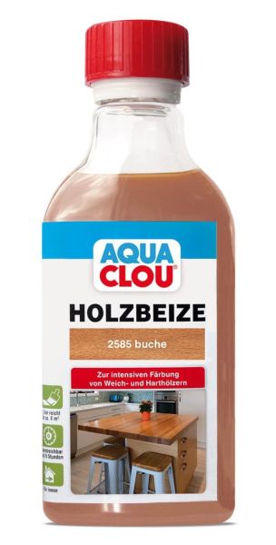 Clou Holzbeize Aqua B11 buche 250ml
