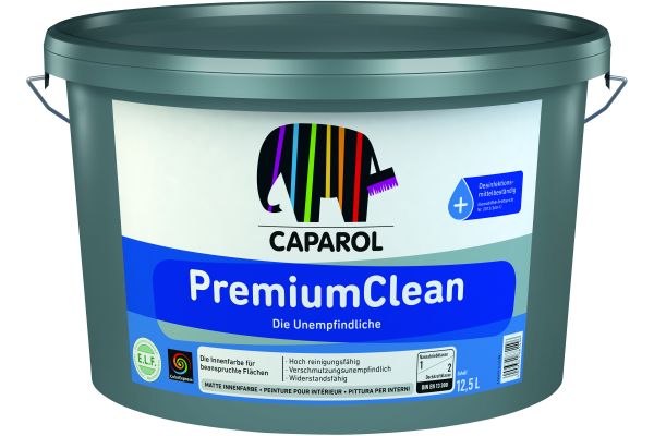 Caparol PremiumClean Wandfarbe weiss