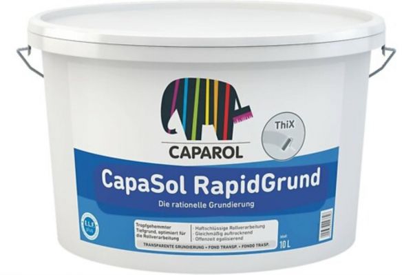 Caparol CapaSol RapidGrund - Tiefgrund zum rollen