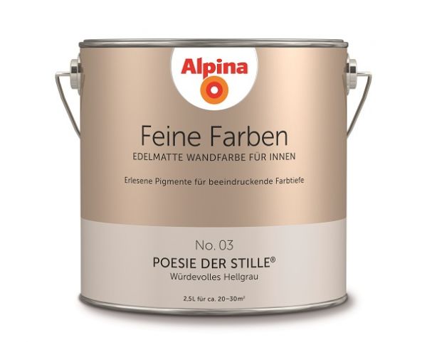 Alpina Feine Farben Poesie der Stille 2,5ltr