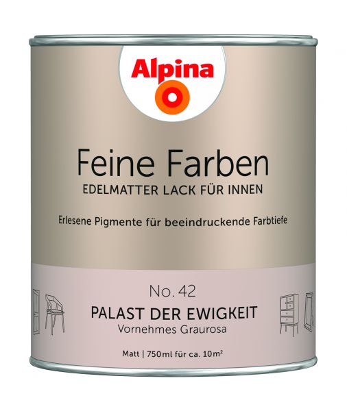 Alpina Feine Farben Lack Palast der Ewigkeit 750ml