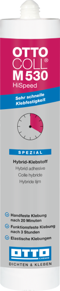 OTTOCOLL M 530 HiSpeed weiß Premium-Hybrid-Klebstoff