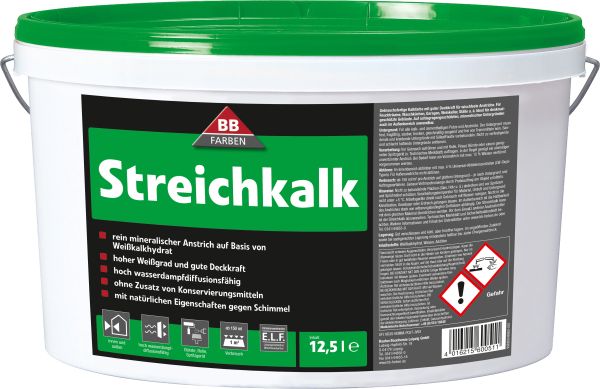 Baufan Streichkalk 12,5ltr