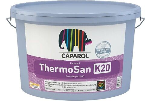 Capamix Capatect Thermosan Fassadenputz