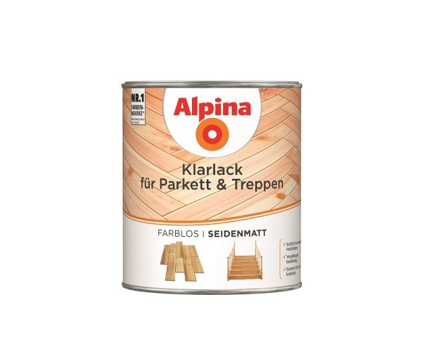 AP Klarlack für Parkett & Treppen sm