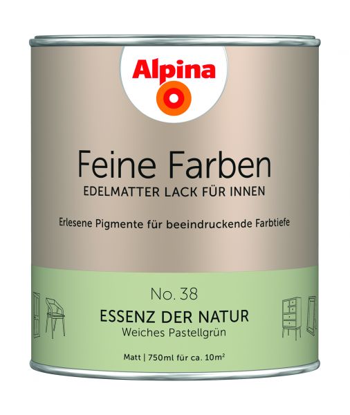 Alpina Feine Farben Lack Essenz der Natur 750ml