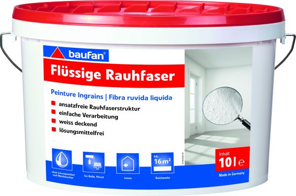 baufan Flüssige Rauhfaser