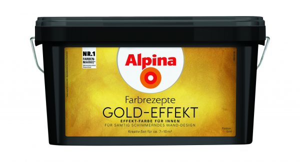 AP Farbrezepte Gold Effekt 4,1ltr