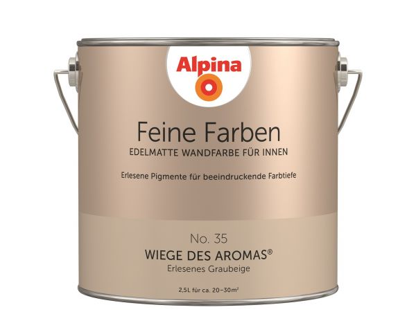 Alpina Feine Farben Wiege des Aromas 2,5ltr