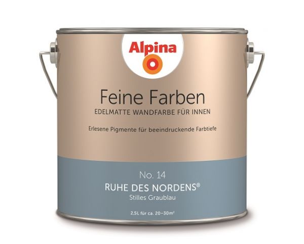 Alpina Feine Farben Ruhe des Nordens 2,5ltr