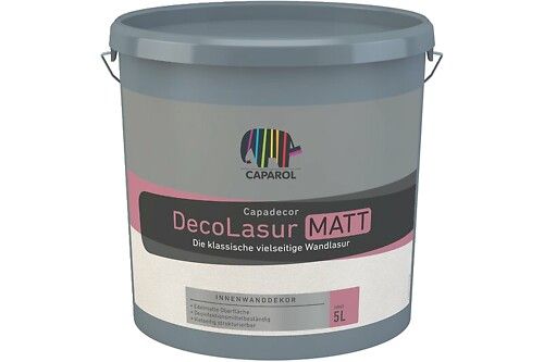 Capamix Deco Lasur matt