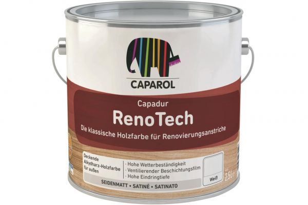 Caparol Capadur Renotech - Holzschutzfarbe fuer aussen